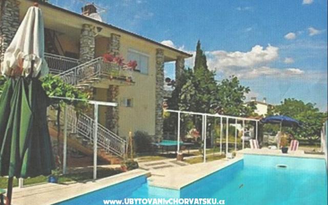 Villa Palma – Accommodatie Fazana Kroatië