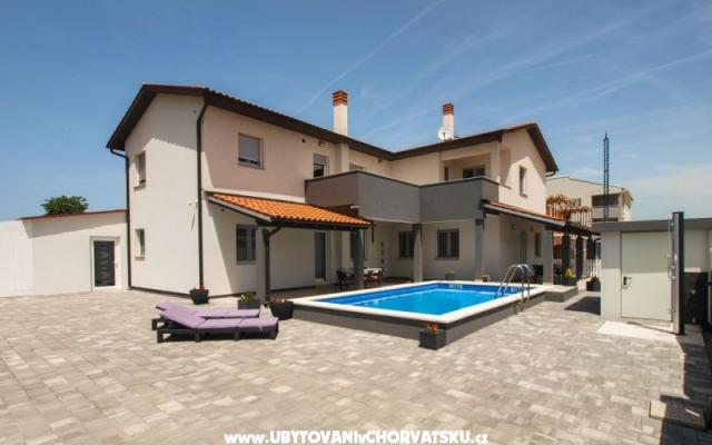 Villa Pikula – Accommodatie Fazana Kroatië