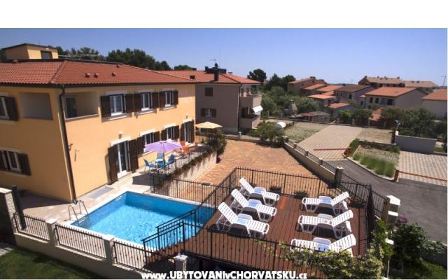 Villa Pineta – Accommodatie Fazana Kroatië