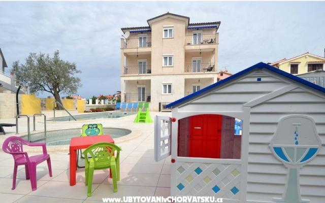 Appartementen Nina – Accommodatie Fazana Kroatië