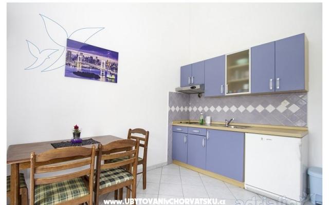 Appartementen Danijela 1 – Accommodatie Sv. Filip i Jakov Kroatië