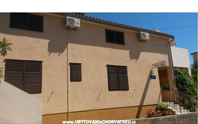 Appartementen Lada – Accommodatie Sv. Filip i Jakov Kroatië