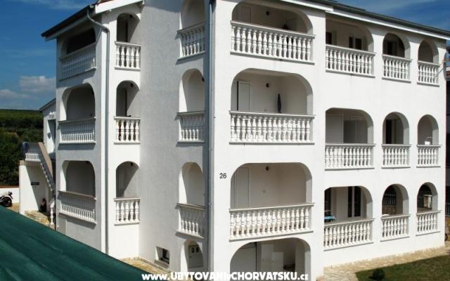 Appartementen Paric – Accommodatie Sv. Filip i Jakov Kroatië