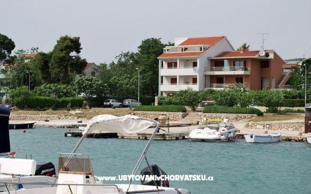 Appartementen Vitali – Accommodatie Sv. Filip i Jakov Kroatië
