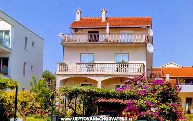 Appartementen Jelka  – Accommodatie Sv. Filip i Jakov Kroatië