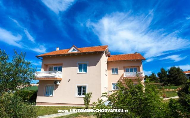 Appartementen Sea view – Accommodatie Sv. Filip i Jakov Kroatië