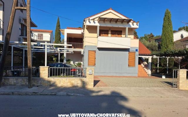 Appartementen Be-Bu-Mar – Accommodatie Sv. Filip i Jakov Kroatië