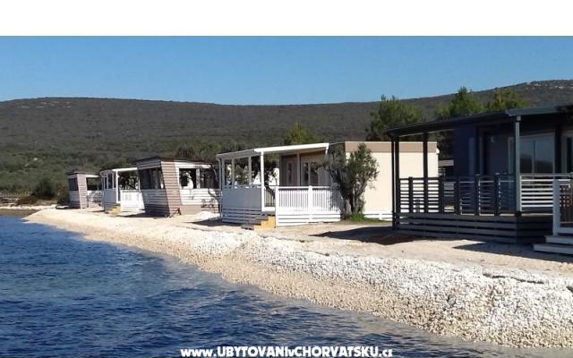 Mobile home kulina 1 – Accommodatie Sv. Filip i Jakov Kroatië