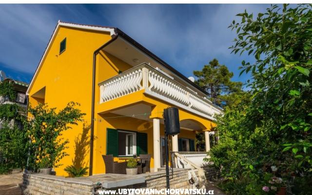 Appartementen Zrilić – Accommodatie Sv. Filip i Jakov Kroatië