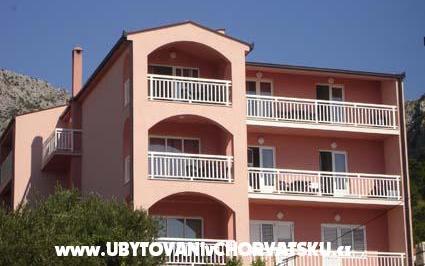  Villa Amfora – Accommodatie Gradac – Podaca Kroatië