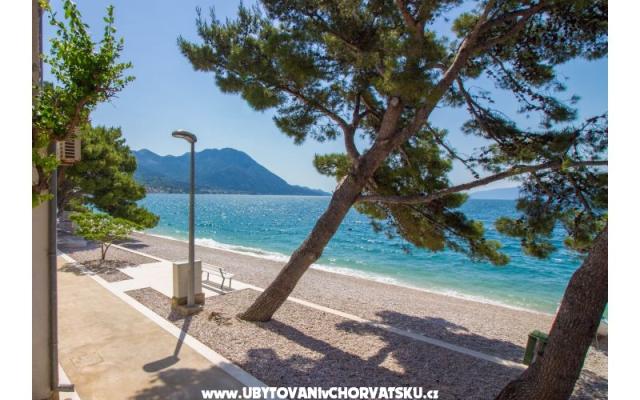 Appartement Ina – Accommodatie Gradac – Podaca Kroatië