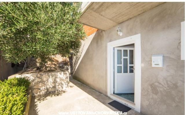 Appartement Jadranka – Accommodatie Gradac – Podaca Kroatië