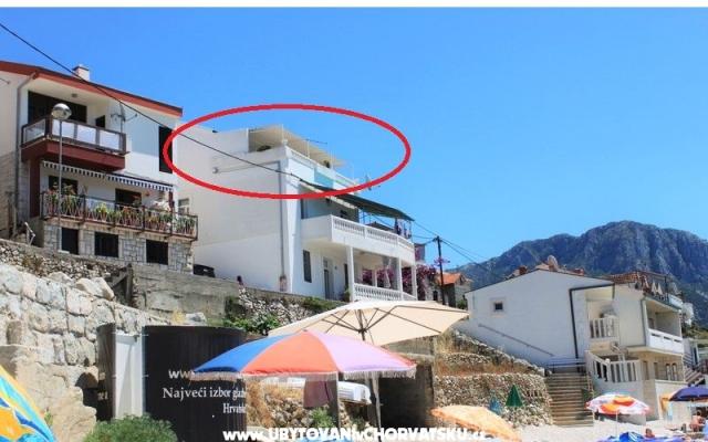 Appartement NINA – Accommodatie Gradac – Podaca Kroatië