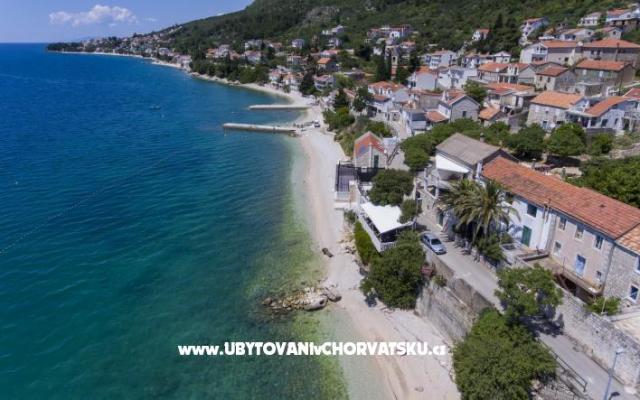 Appartementen Andrijević – Accommodatie Gradac – Podaca Kroatië