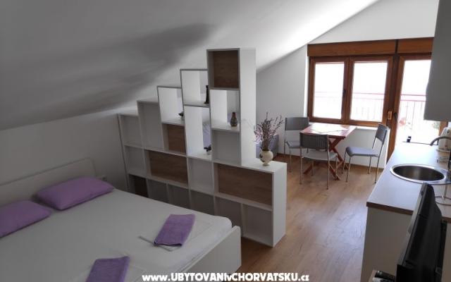 Appartementen Aničić – Accommodatie Gradac – Podaca Kroatië