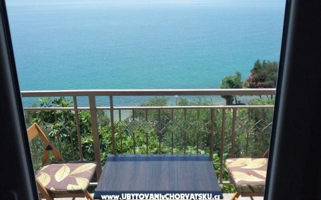 Appartementen Baric1 – Accommodatie Gradac – Podaca Kroatië