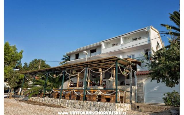 Appartementen Bonaca - Podaca – Accommodatie Gradac – Podaca Kroatië