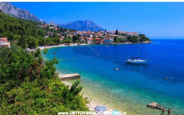 Appartementen Bulic – Accommodatie Gradac – Podaca Kroatië
