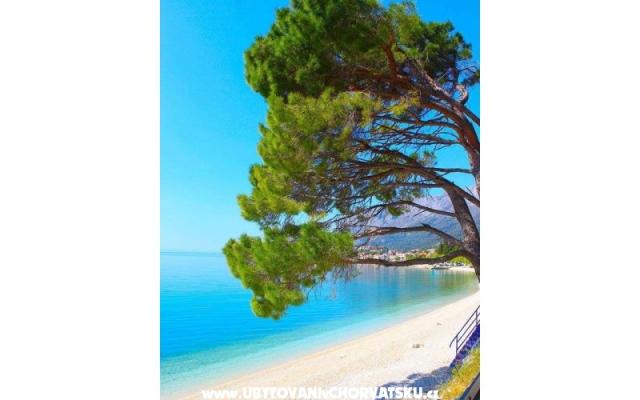 Appartementen Helena – Accommodatie Gradac – Podaca Kroatië