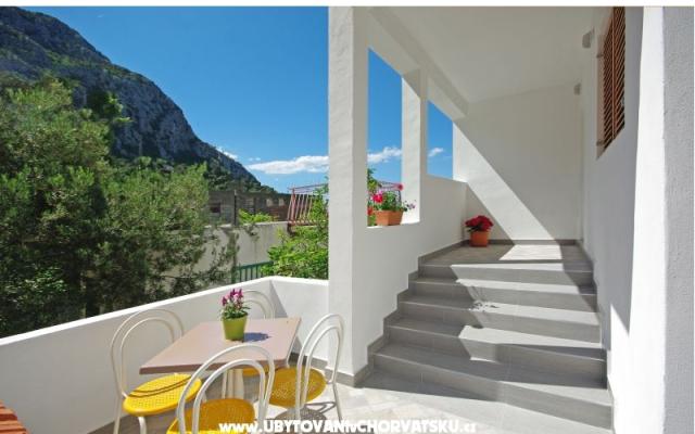 Appartementen i sobe Maslina – Accommodatie Gradac – Podaca Kroatië