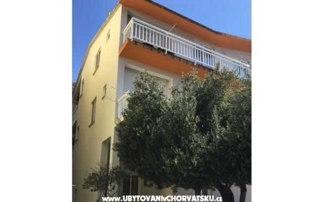 Appartementen Janja – Accommodatie Gradac – Podaca Kroatië