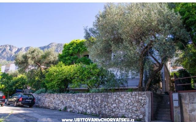 Appartementen Josip – Accommodatie Gradac – Podaca Kroatië