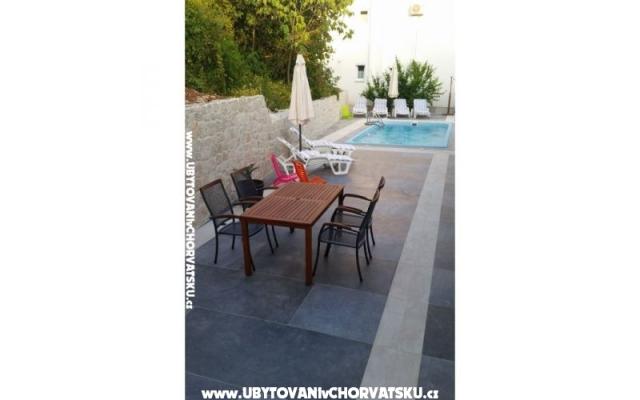 Appartementen Kalaba II – Accommodatie Gradac – Podaca Kroatië