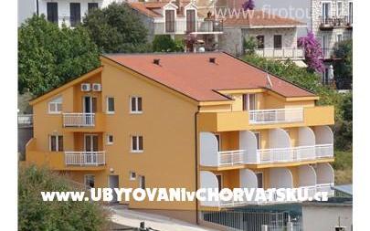 Appartementen Mirnna – Accommodatie Gradac – Podaca Kroatië