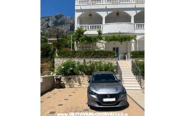 Appartementen NIKOLA – Accommodatie Gradac – Podaca Kroatië