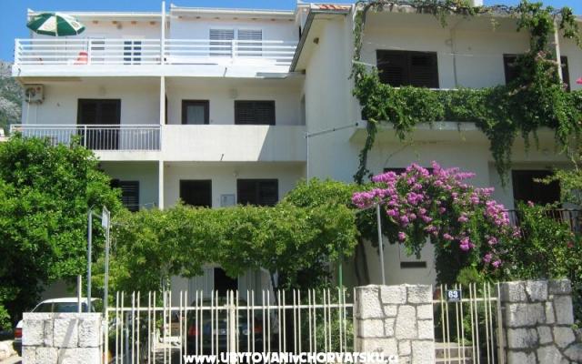 Appartementen Petra-Gradac – Accommodatie Gradac – Podaca Kroatië