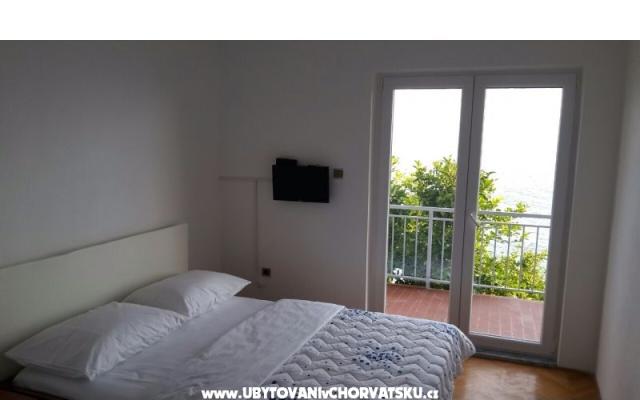 Appartementen Šantić – Accommodatie Gradac – Podaca Kroatië