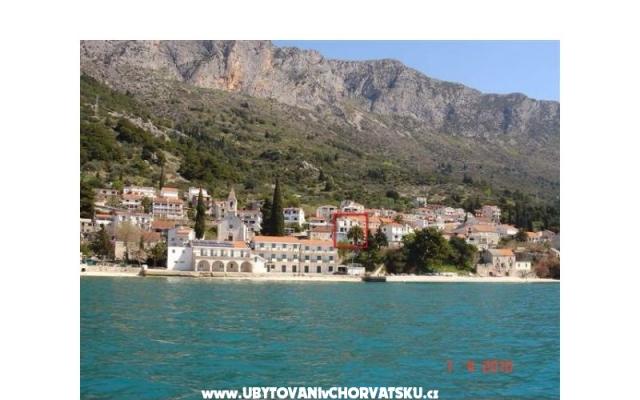 Appartementen Senka Grgić – Accommodatie Gradac – Podaca Kroatië