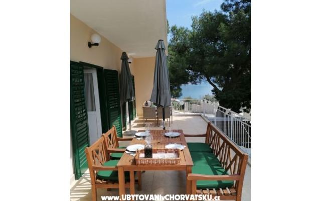 Appartement Borovi – Accommodatie Gradac – Podaca Kroatië