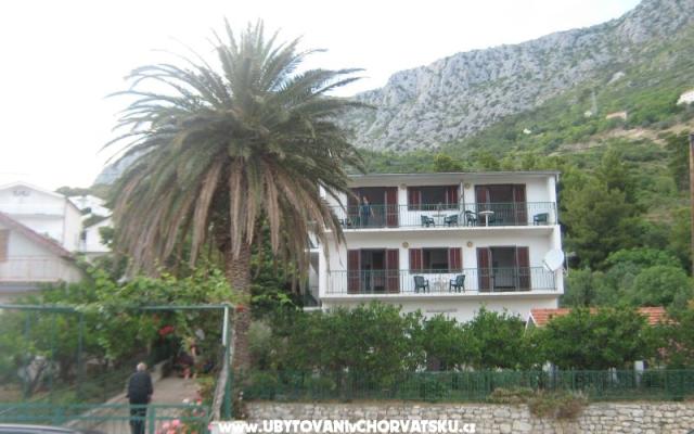 Appartement Visko – Accommodatie Gradac – Podaca Kroatië