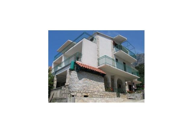 Appartementen Dunja – Accommodatie Gradac – Podaca Kroatië