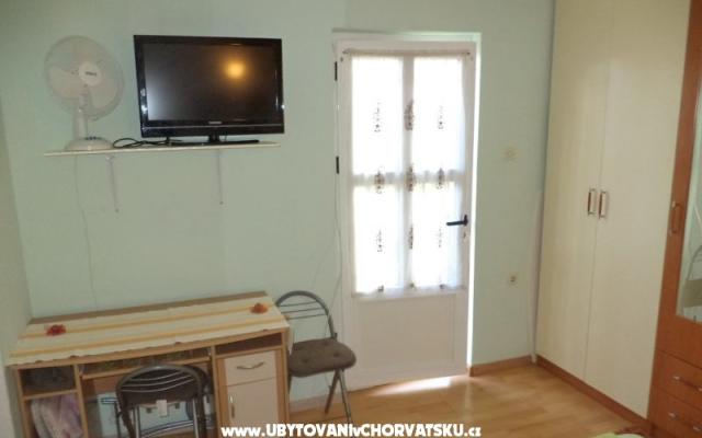 Appartementen Ćubela – Accommodatie Gradac – Podaca Kroatië