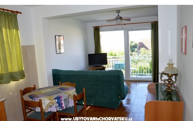 Appartementen Jadranka – Accommodatie Gradac – Podaca Kroatië