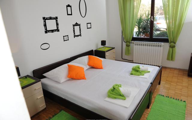 Appartementen LJUBICA – Accommodatie Gradac – Podaca Kroatië