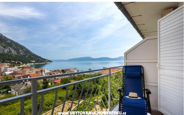 Appartementen Nikolic – Accommodatie Gradac – Podaca Kroatië