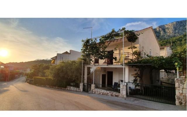 Appartement Toth – Accommodatie Gradac – Podaca Kroatië