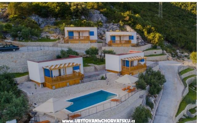 Kamperening Homes Grot – Accommodatie Gradac – Podaca Kroatië