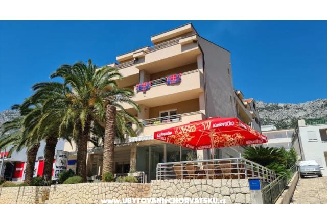 Hotel Neptun – Accommodatie Gradac – Podaca Kroatië