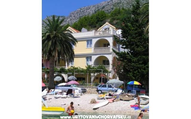 Pensioen Franka – Accommodatie Gradac – Podaca Kroatië