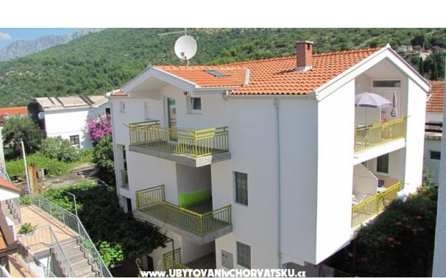 Primorac Appartementen – Accommodatie Gradac – Podaca Kroatië