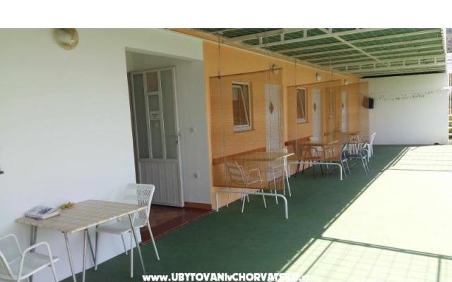 Vila Joško – Accommodatie Gradac – Podaca Kroatië