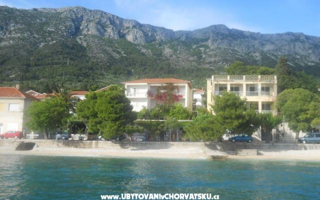 Villa Appartementen Stipic – Accommodatie Gradac – Podaca Kroatië