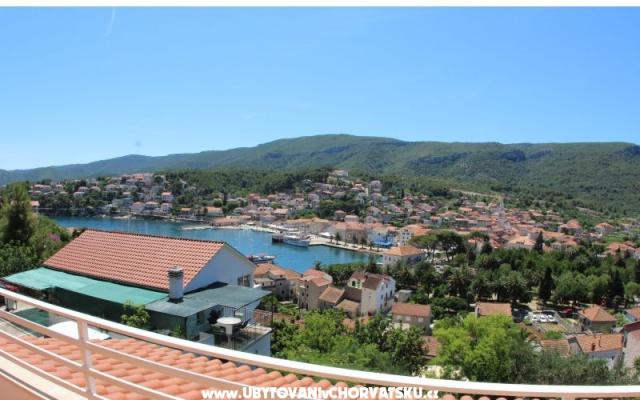 Appartementen  Burkovo – Accommodatie eiland Hvar Kroatië