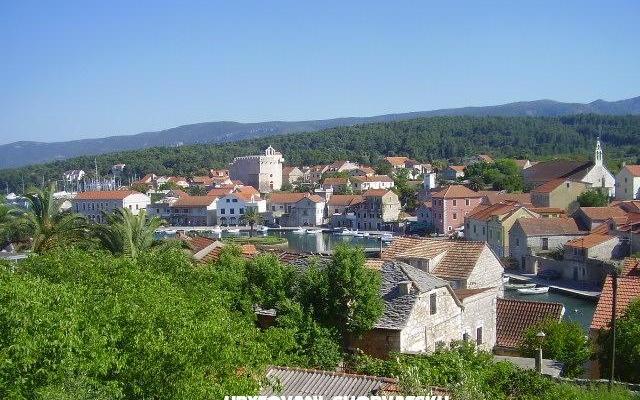 Appartementen Brkan – Accommodatie eiland Hvar Kroatië