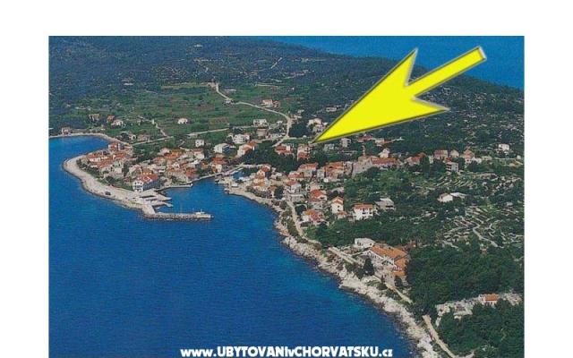 Appartementen Joško- 2 San Giorgio – Accommodatie eiland Hvar Kroatië