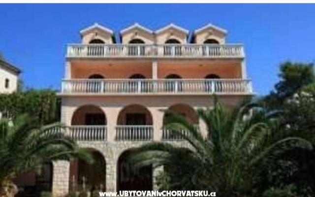 Appartementen Komarica – Accommodatie eiland Hvar Kroatië